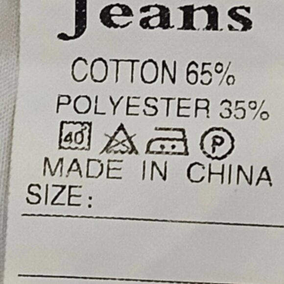 Krush Kandy Graffiti Jeans –Streetwear Art Statement –Stylized Cartoon–Size L - Picture 3 of 9